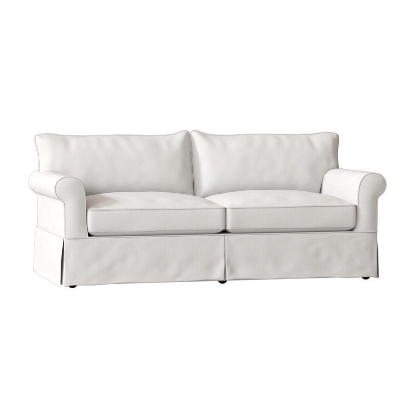 Birch Lane™ Heritage Donatella 84" Rolled Arm Sofa Bed & Reviews Wayfair